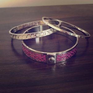 Authentic coach bracelets!